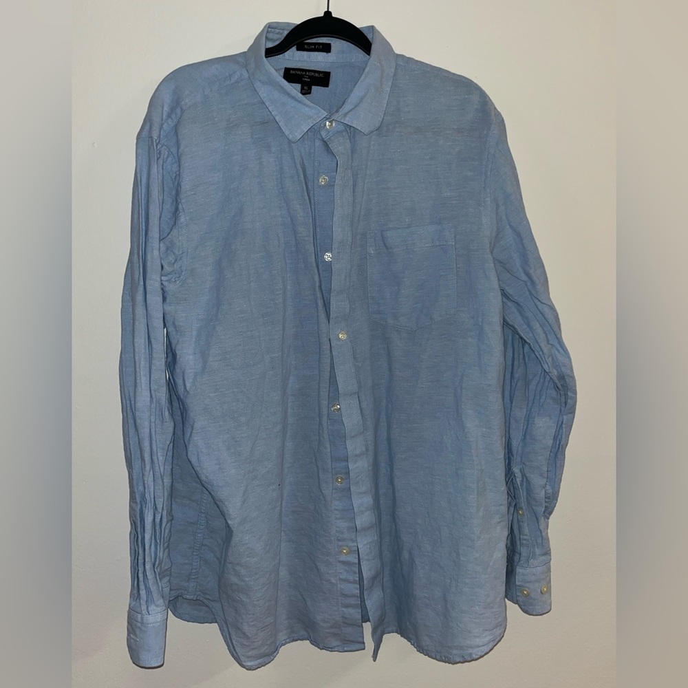 Shirt- LINEN 100%